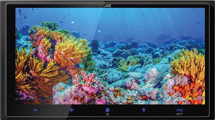 Actual product image JVC KW-M795DBW (Android car, Apple Carplay)