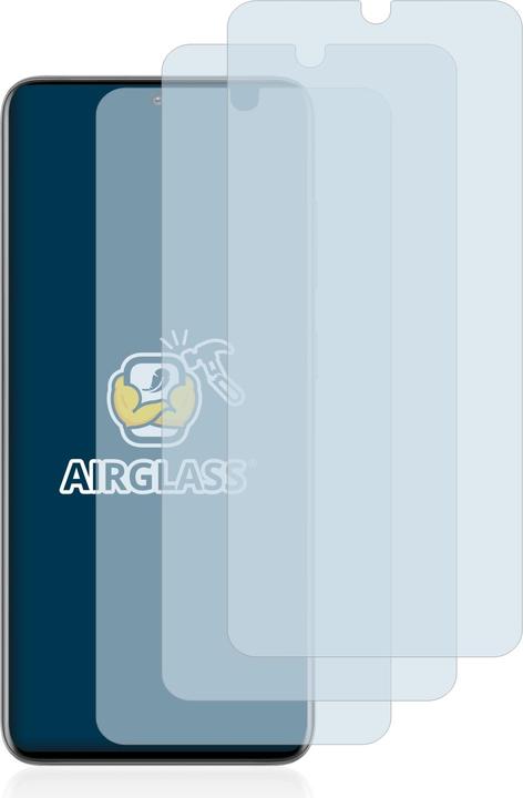 Produktbild BROTECT AirGlass Panzerglasfolie (3 Stück, Samsung Galaxy S20)