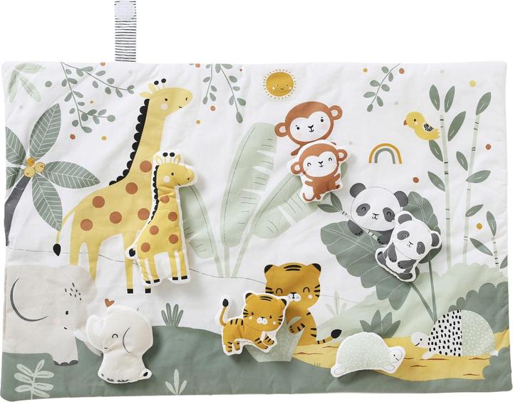 Produktbild Vertbaudet Baby Stoffpuzzle TANSANIA mit Tierfamilien