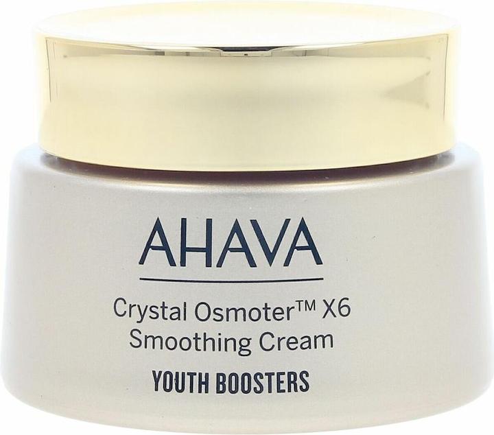 Actual product image Ahava YOUTH BOOSTERS Crystal Osmoter X6 Smoothing Cream (50 ml, Day cream)