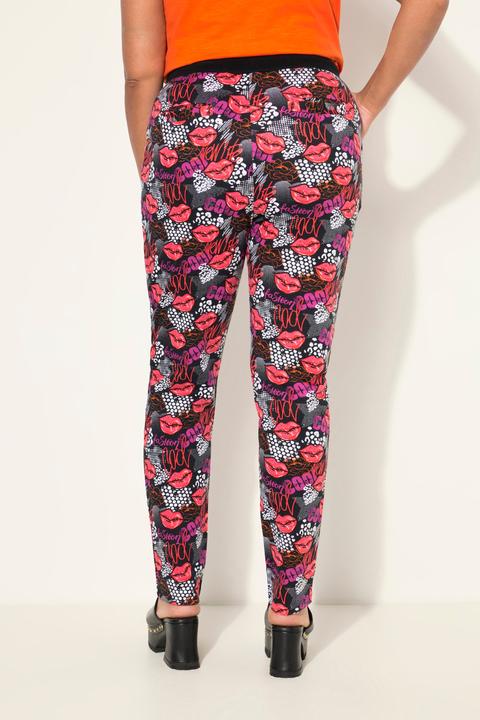 Image du produit Angel of Style Sweathose, Tapered Fit, Kussmund, Elastikbund (54)