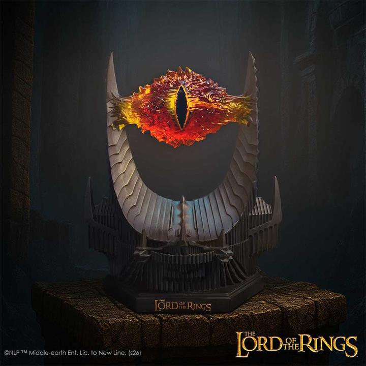 Image du produit Nemesis Now Le Seigneur des Anneaux Lumière flexible Eye of Sauron 15 cm