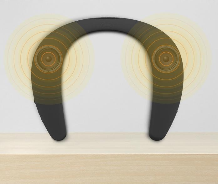 Produktbild 4smarts AudioScarf (5 h, Kabellos)