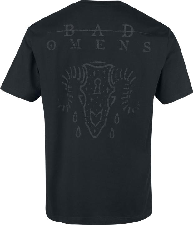 Produktbild Bad Omens Ram Skull (L)
