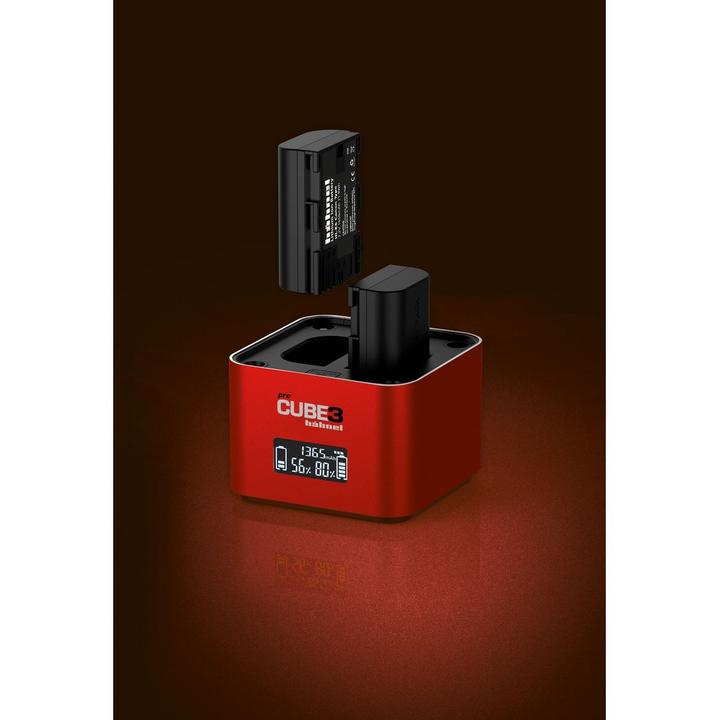 Produktbild Hähnel ProCube3 DSLR Charger Canon fr LP-E, LP-E8 und LP-E17 (Kamera Akku Ladegerät)