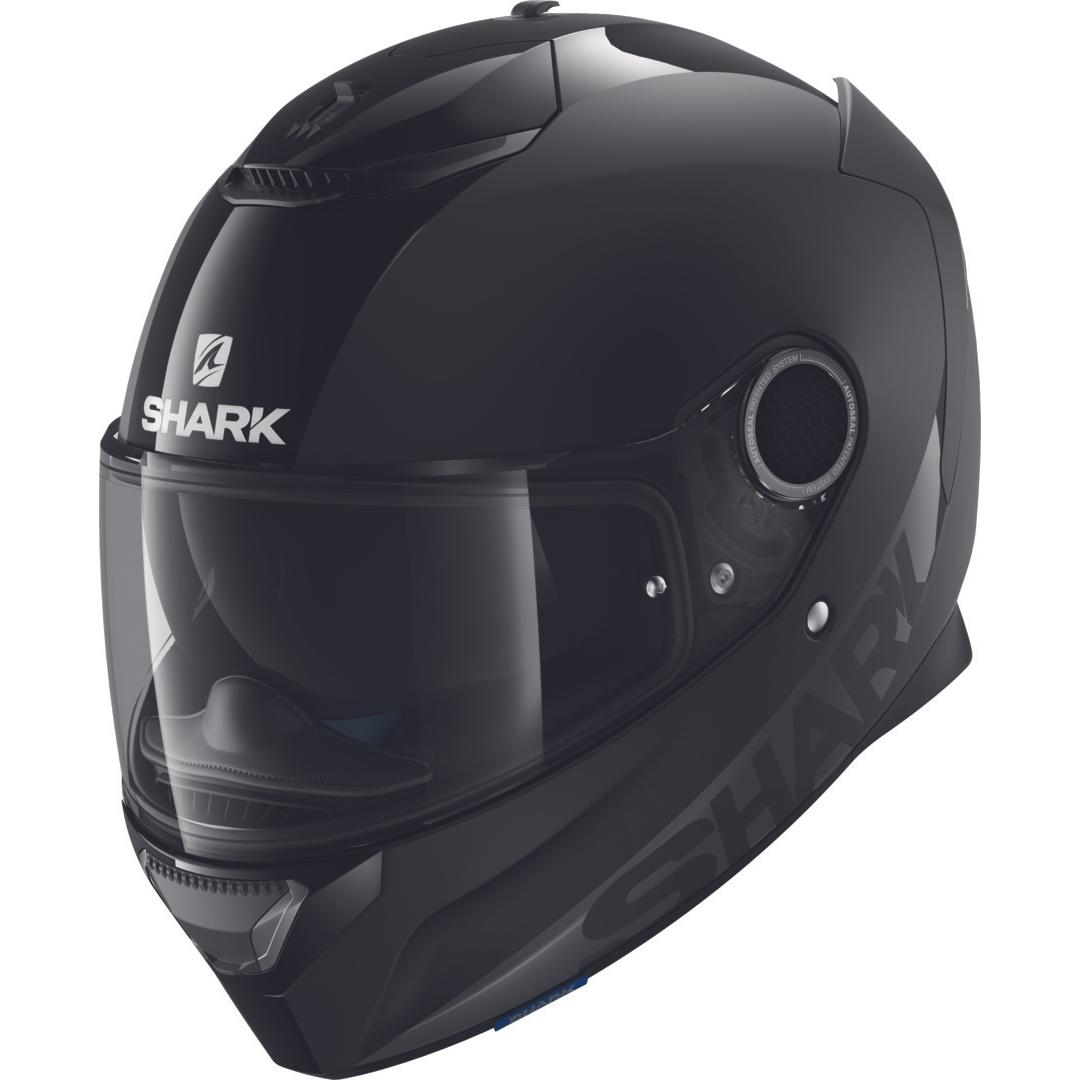 Shark, Casco da moto, Casque Intégral Spartan Noir Brillant XL (XL)