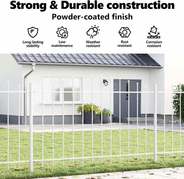 Image du produit vidaXL Gartenbarriere
