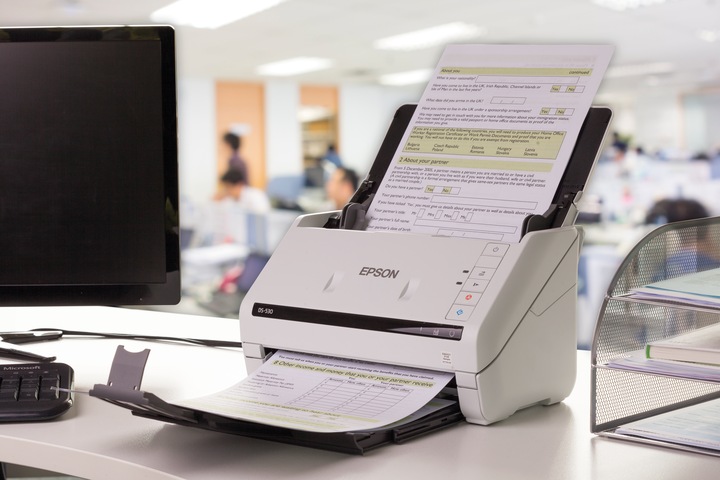 Produktbild Epson WorkForce DS-530II (USB)