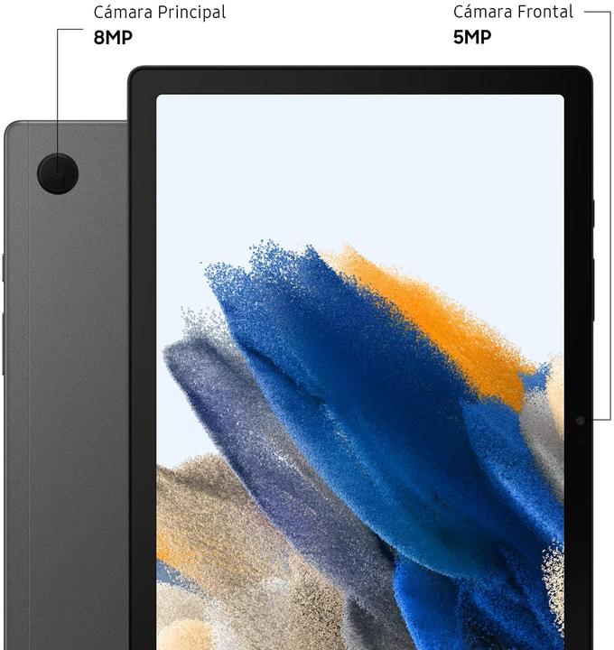Actual product image Samsung Galaxy Tab A8 (WLAN only, 10.50", 32 GB, Gray)