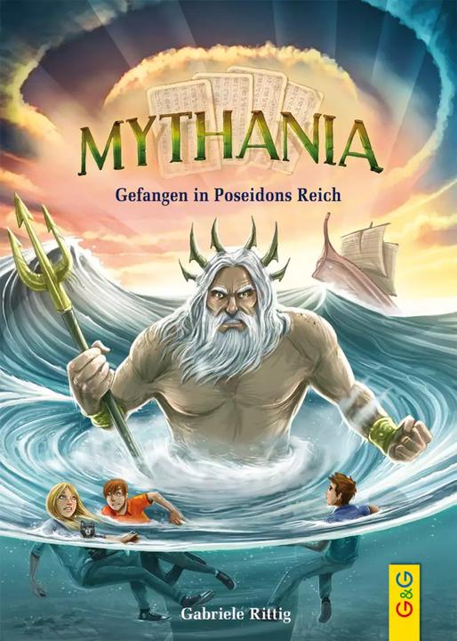 Produktbild Mythania - Gefangen in Poseidons Reich (Deutsch, Gabriele Rittig, 2018)