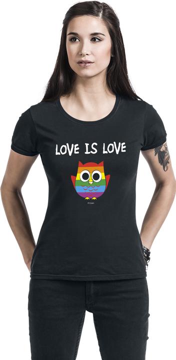 Produktbild Tierisch Rainbow - Love Is Love (S)