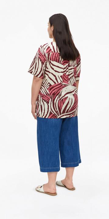Immagine prodotto s.Oliver Strukturierte Viskosemix-Bluse mit All-over-Print (48)