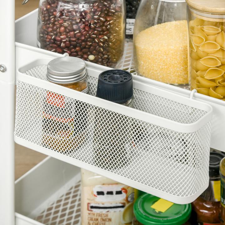 Image du produit Homcom Chariot de cuisine