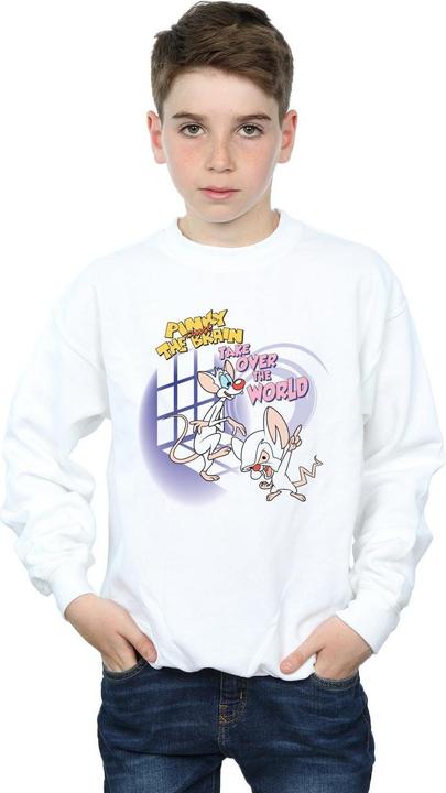 Produktbild Universal Textiles Sweatshirt Jungen Pinky And The Brain Take Over The World (140, 146)