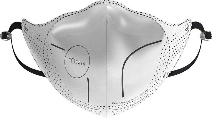 Image du produit AirPop Masque d'hygiène Light SE 1 pièce, noir (1 x)
