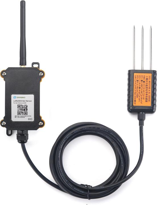 Dragino LSE01 LoRaWAN Soil Moisture / EC Sensor Node 868MHz
