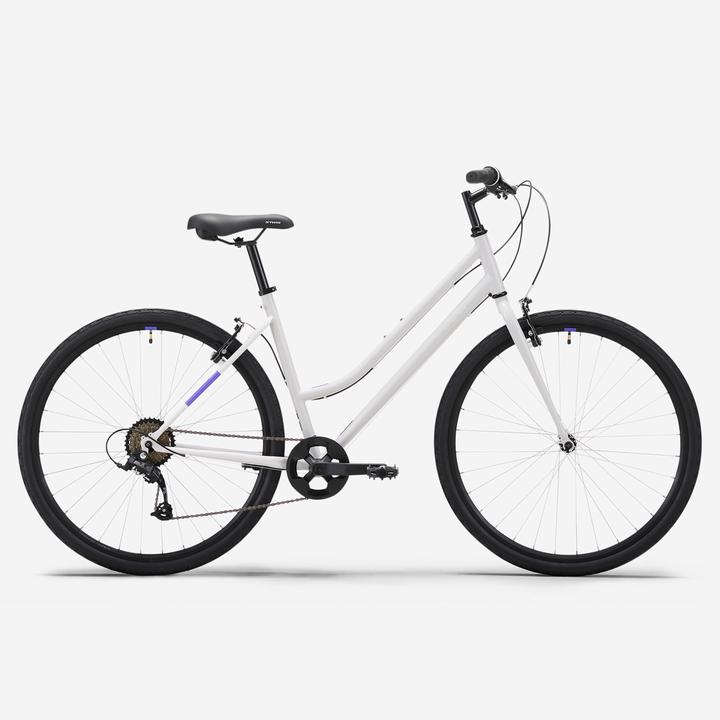Rockrider Hybrid-Velo - EXPL 50 - Tiefeinsteiger - Stahl (50 cm)