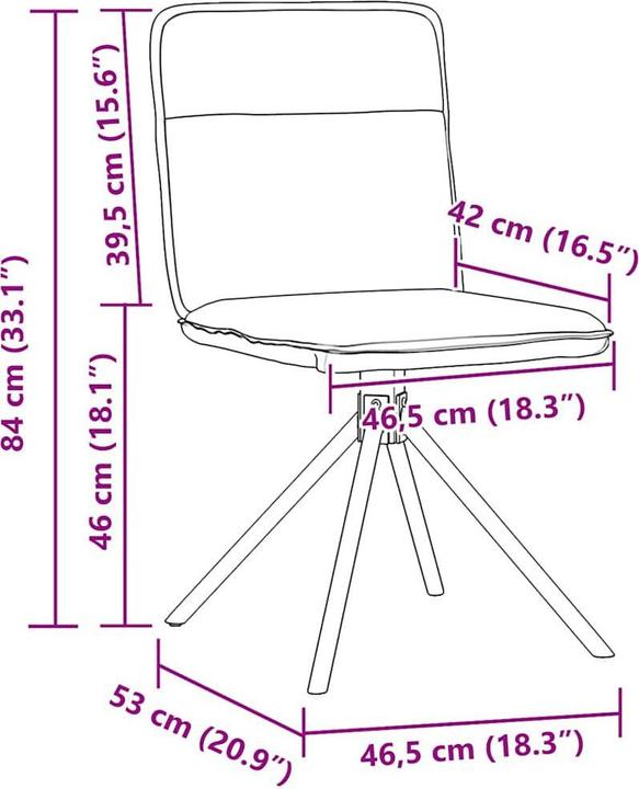 Produktbild vidaXL Marimiana