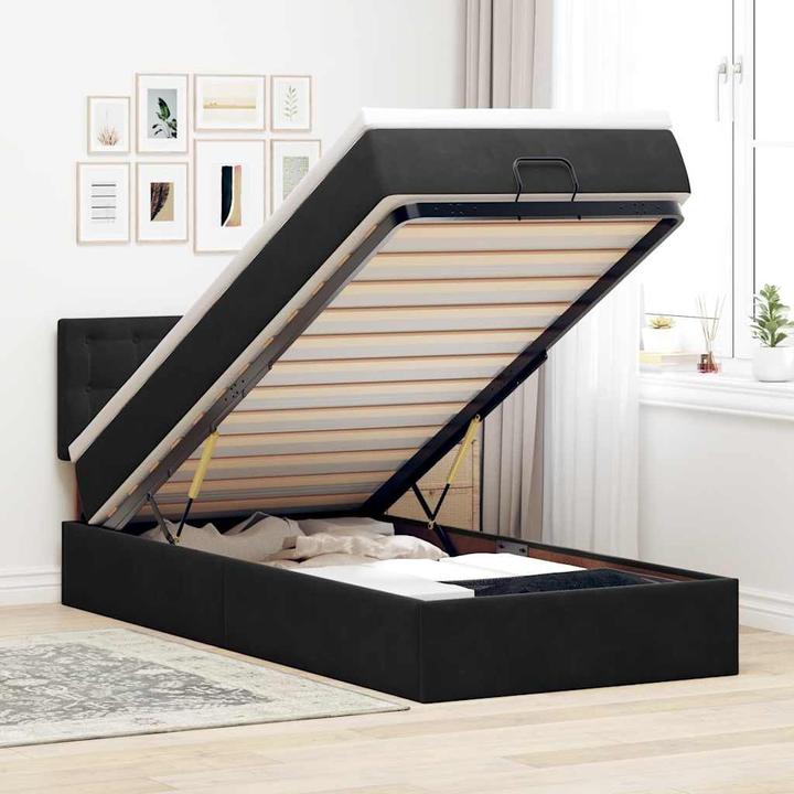 Image du produit vidaXL Ottoman-Bett (90 x 200 cm)