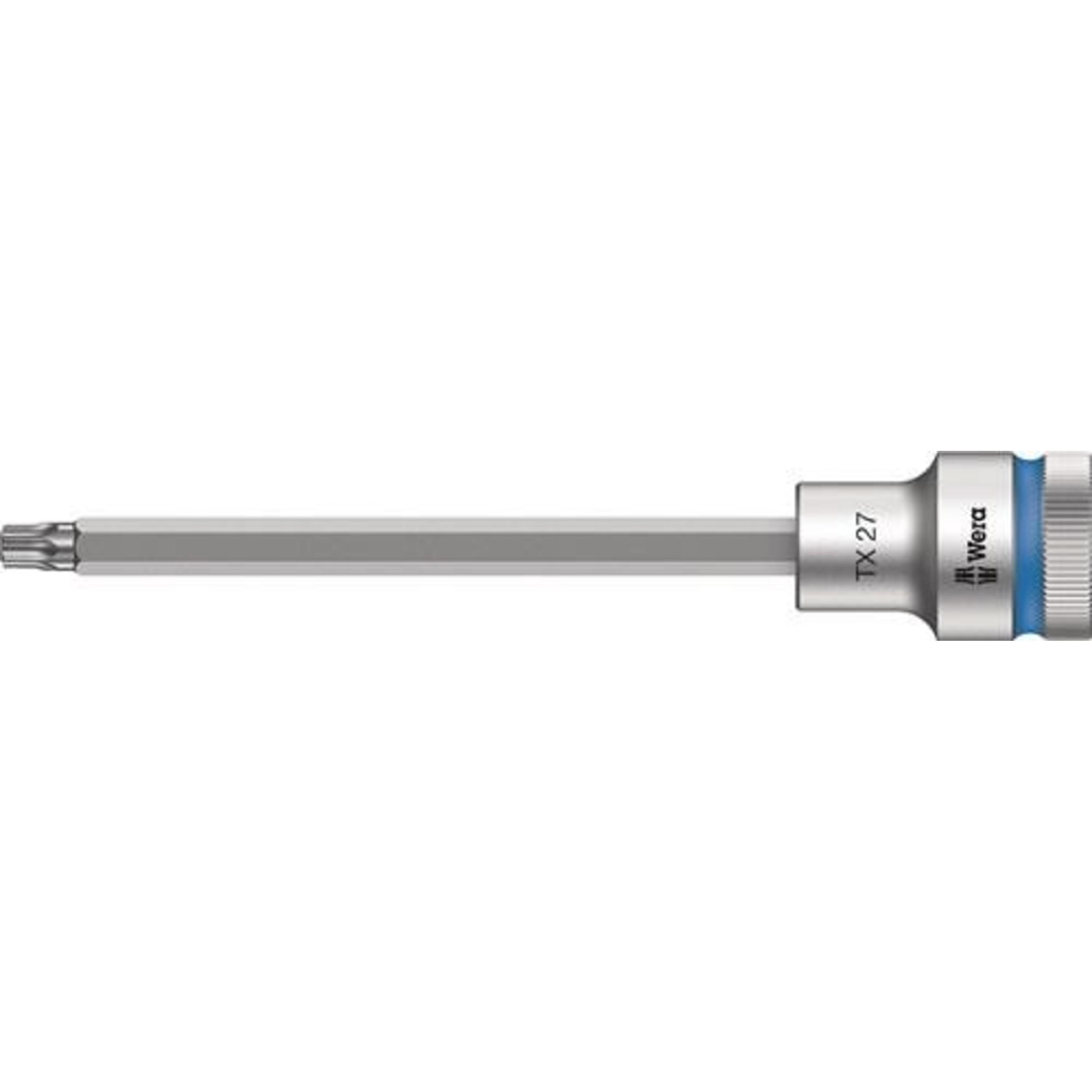 Thumbnail - Wera, Steckschlüssel + Stecknuss, 8767 C HF TX 27 x 140 mm