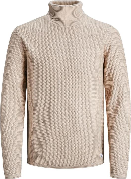 Jack & Jones Bio-Baumwolle Rollkragen (S)