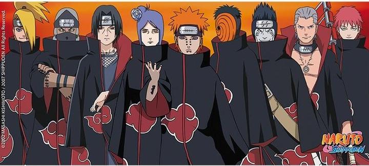 Image du produit ABYstyle Naruto Shippuden: Akatsuki (320 ml, 1x)