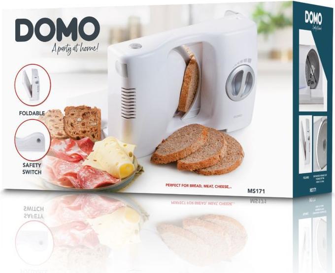 Image du produit Domo Trancheur tout usage MS171
