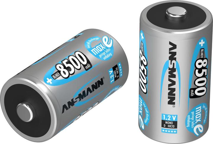 Immagine prodotto Ansmann HR20 Max E (2 pz., D / LR20 / Mono / R20, 8500 mAh)