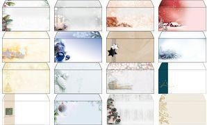 Actual product image Sigel Enveloppes de Noël (DL, 50 x)