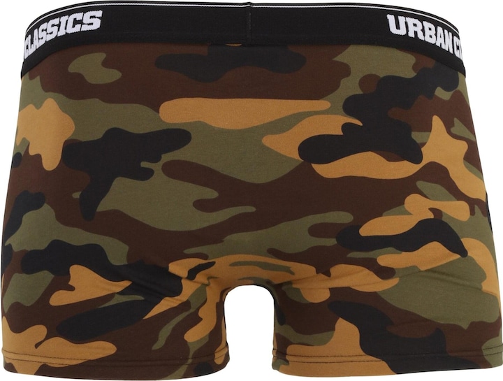 Produktbild Urban Classics 2-Pack Camo Boxer Shorts (XXL, 2er Pack)