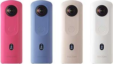 Productafbeelding RICOH Theta SC2 (30p, Bluetooth, WiFi)