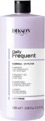 Produktbild Dikson Shampoo für häufigen Gebrauch mit Moringa und UV-Filtern 1000ml (1000 ml, Flüssiges Shampoo)