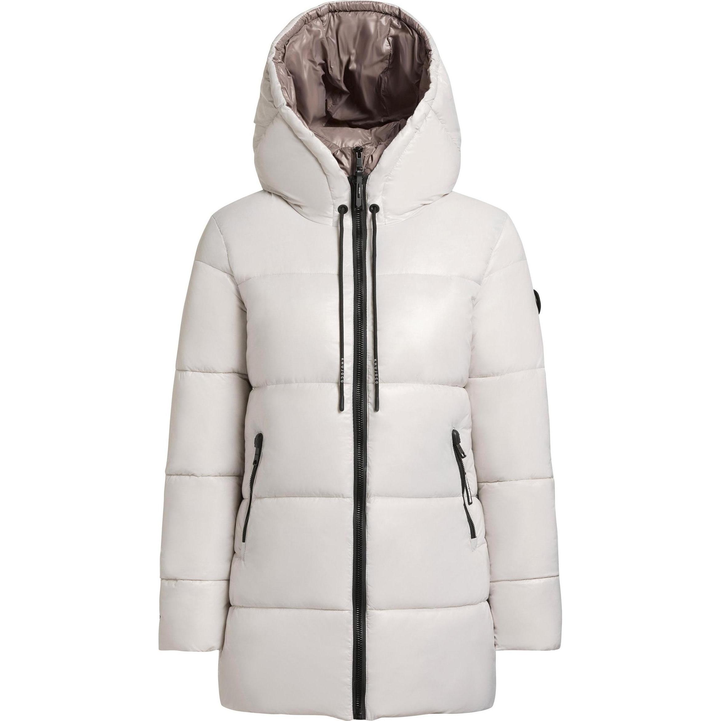 Khujo, Damen, Jacke, Grana-YM (XXL), Weiss, XXL