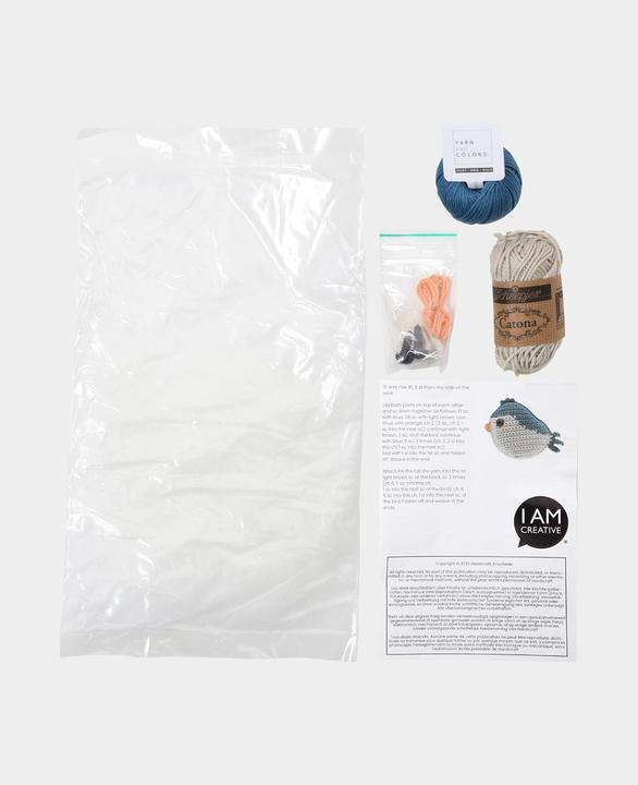 Actual product image I Am Creative Crochet Set Amigurumi