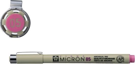 Image du produit Sakura Feutre fin PIGMA MICRON 05, rose (Rose)