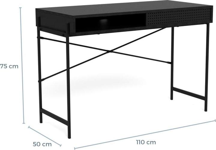 Actual product image AC Design Angus (110 x 50 x 75 cm)