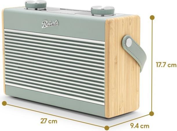 Produktbild Roberts Rambler Max (Internetradio, DAB+, FM, Bluetooth, WLAN)