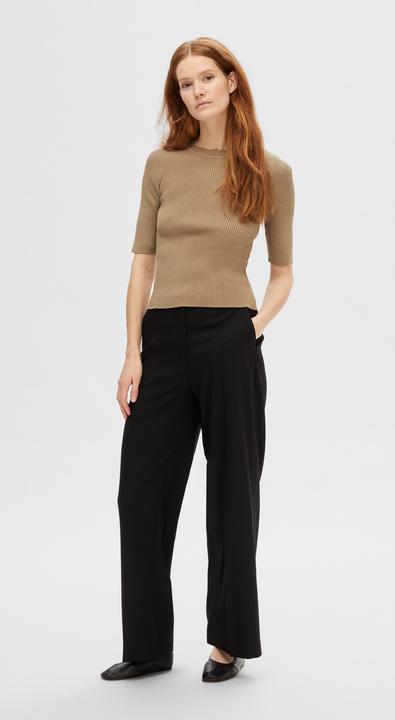 Actual product image Selected Short sleeve knitted top (XXL)