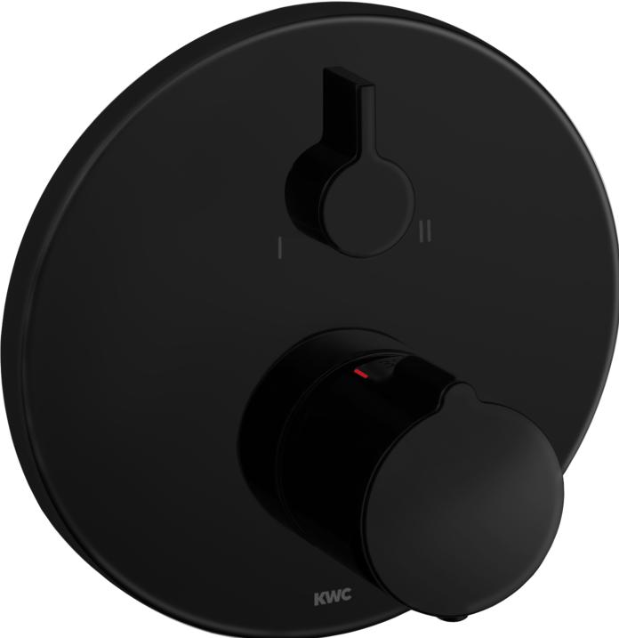 Actual product image KWC Style ready-mounted set with thermostat Function unit