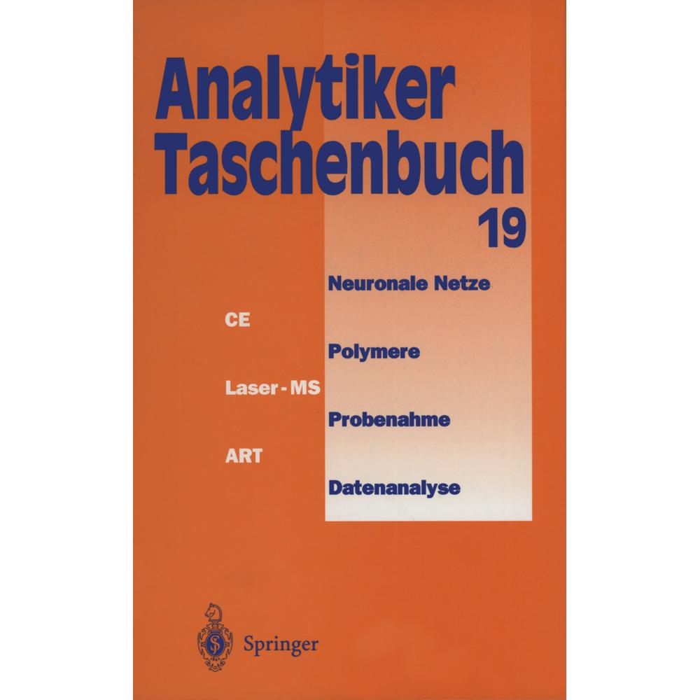 Analytiker-Taschenbuch, Fachbücher