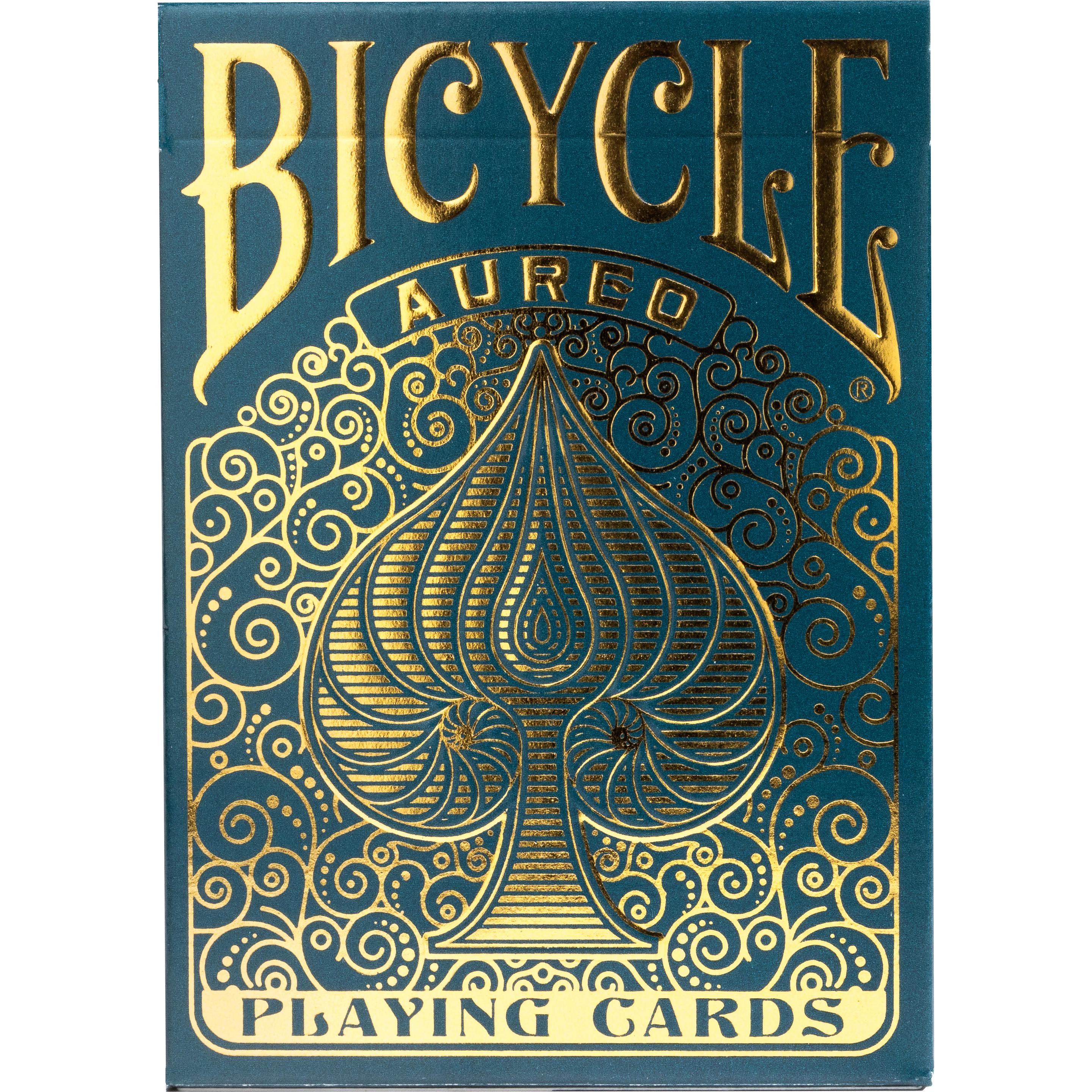 Bicycle Aureo playing cards (Englisch)