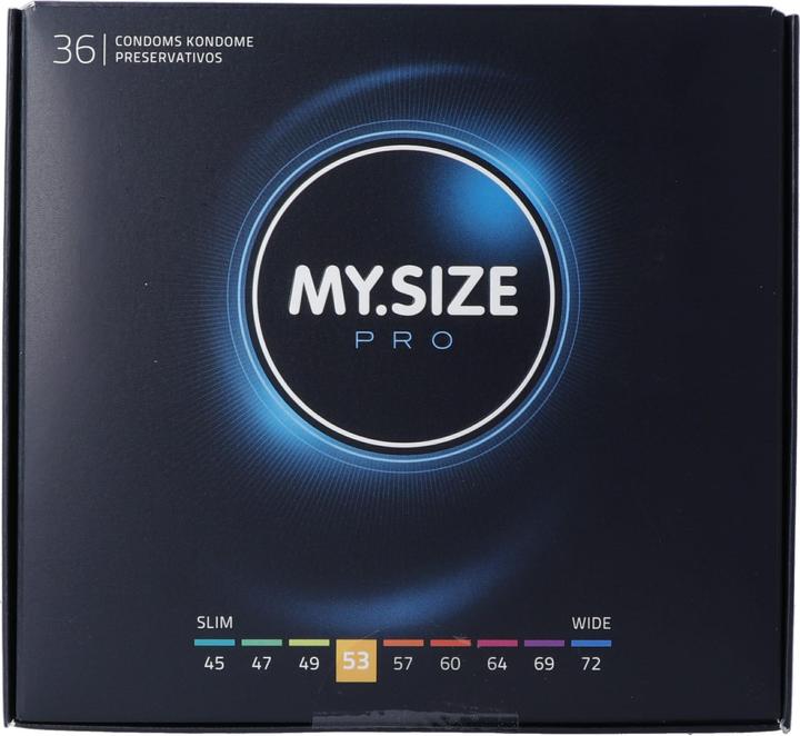 Immagine prodotto My.Size 53 mm (36 pz.)