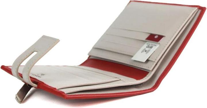 Produktbild Eastern Counties Leather Cassie Leder Brieftasche Kontrasteinsatz