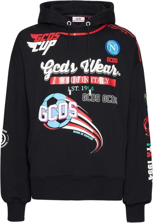 Image du produit Gcds Sweat à capuche Ssc Napoli x en édition limitée (S)