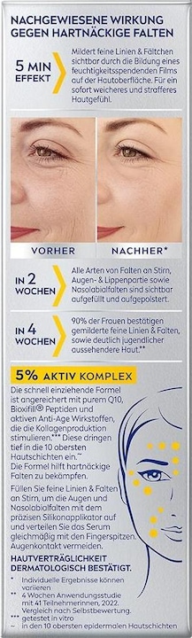Produktbild NIVEA Q10 Expert Gezielter Falten-Auffüller (15 ml)