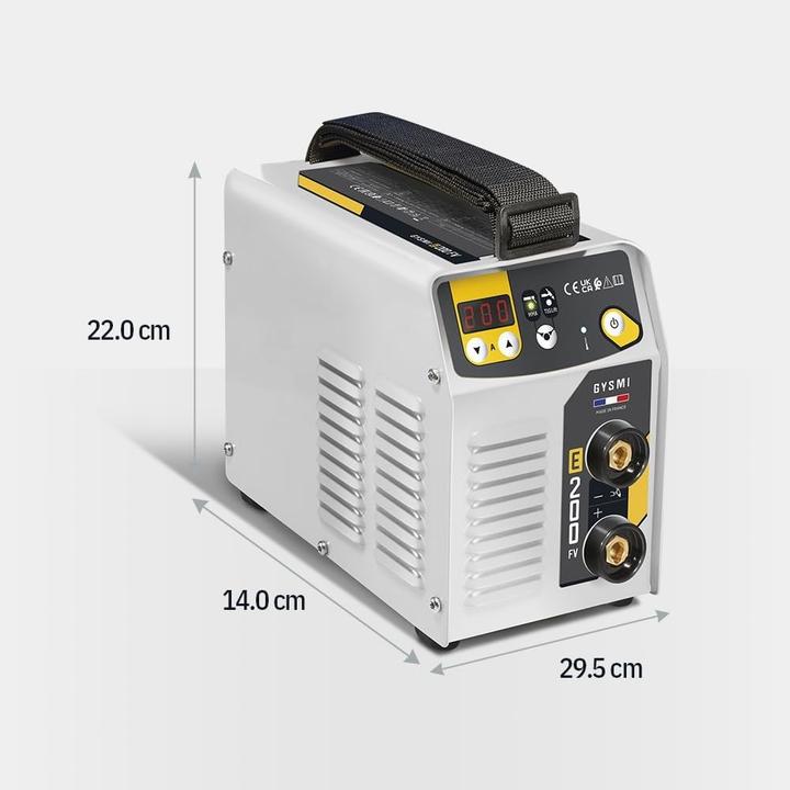 Actual product image GYS I E200 welding inverter 5 - 200 A