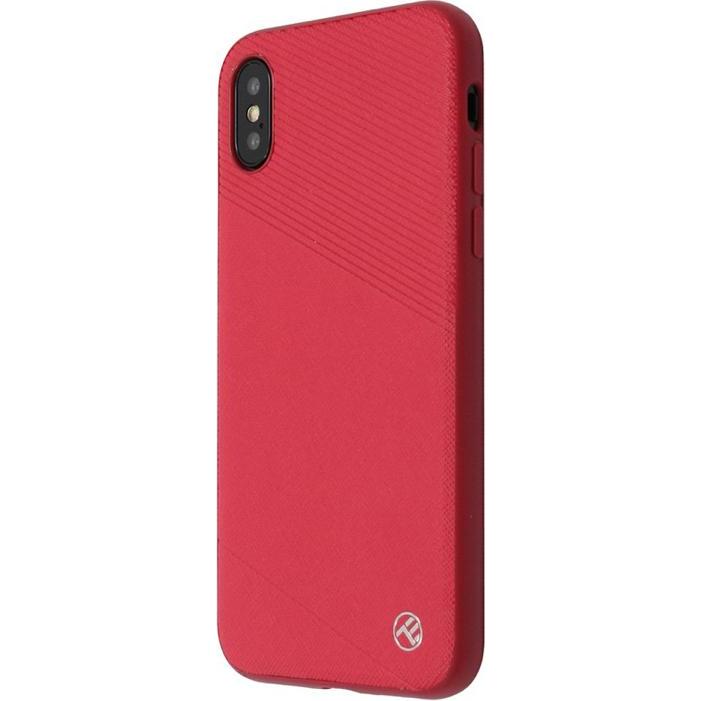 Thumbnail - Tellur Cover Exquis for iPhone X/XS red (Apple iPhone X), Smartphone Hülle, Rot
