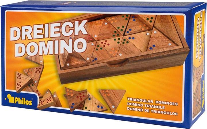 Actual product image Philos Dreick Domino (German, Italian, Danish, French, English)
