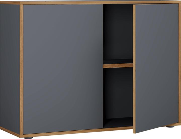 Produktbild VCM Büroschrank Sideboard Salia 2fach B100 (100 x 33 x 74 cm)