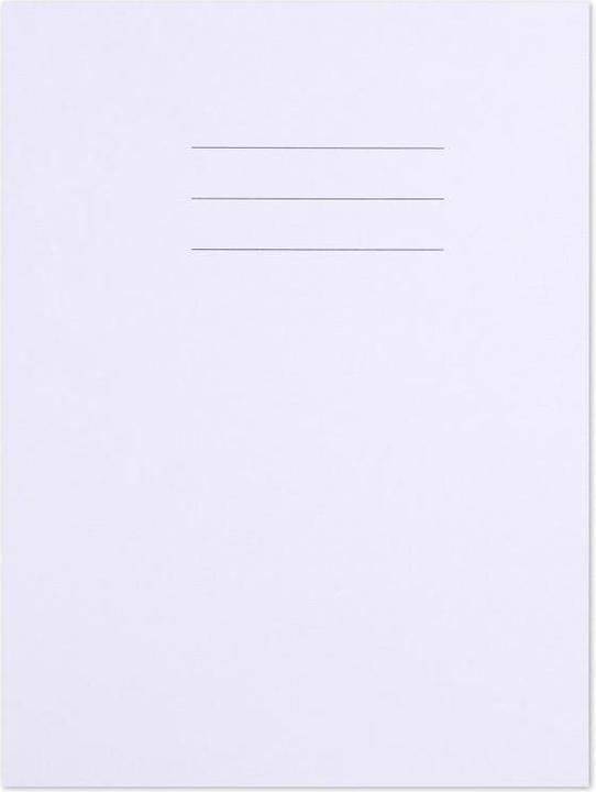 Produktbild Office4You Budget A4 Kartonmappe mit weissem Streifen (50 Stück) (A4, 50 x)
